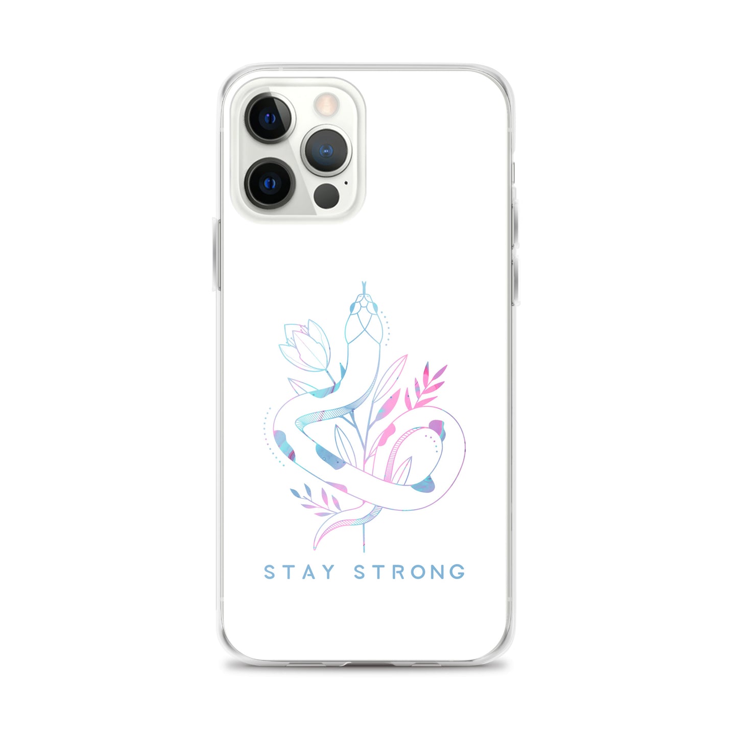 Stay Strong iPhone Case