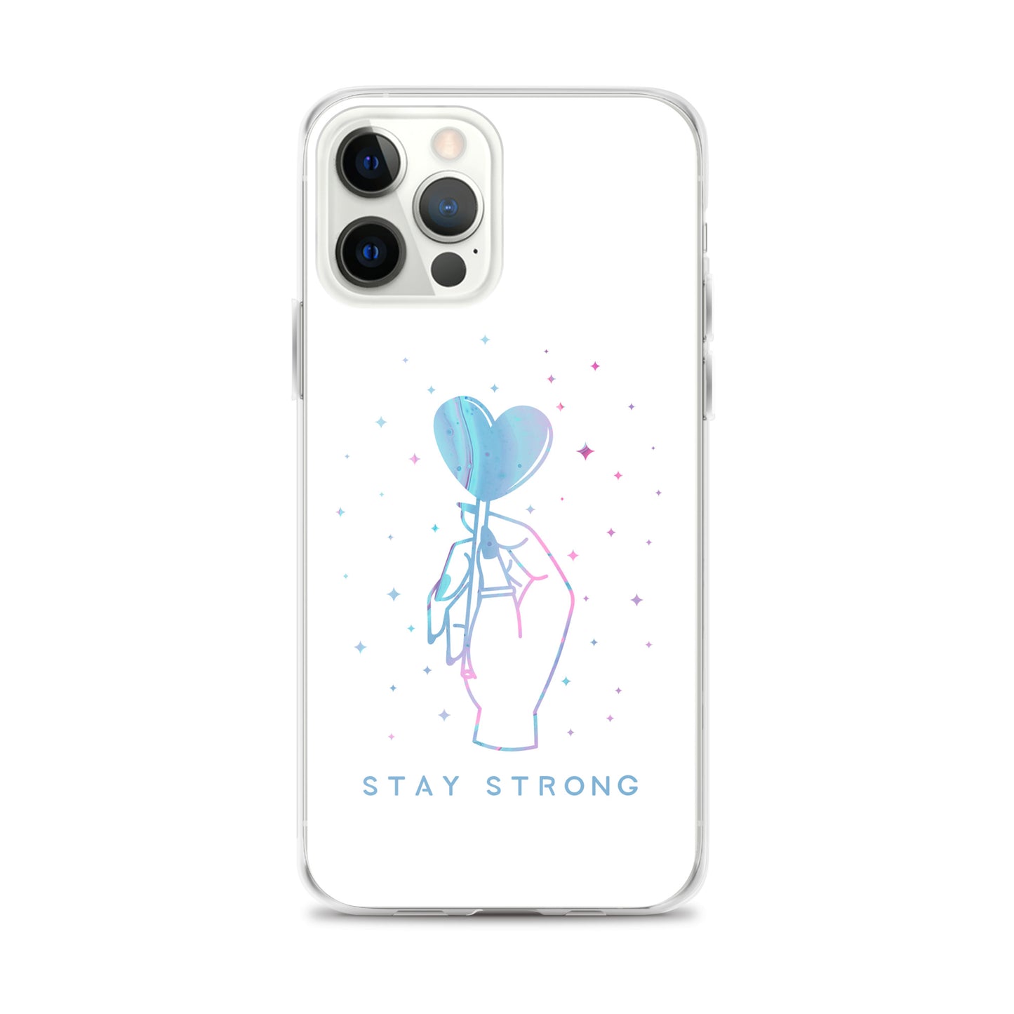 Stay Strong iPhone Case