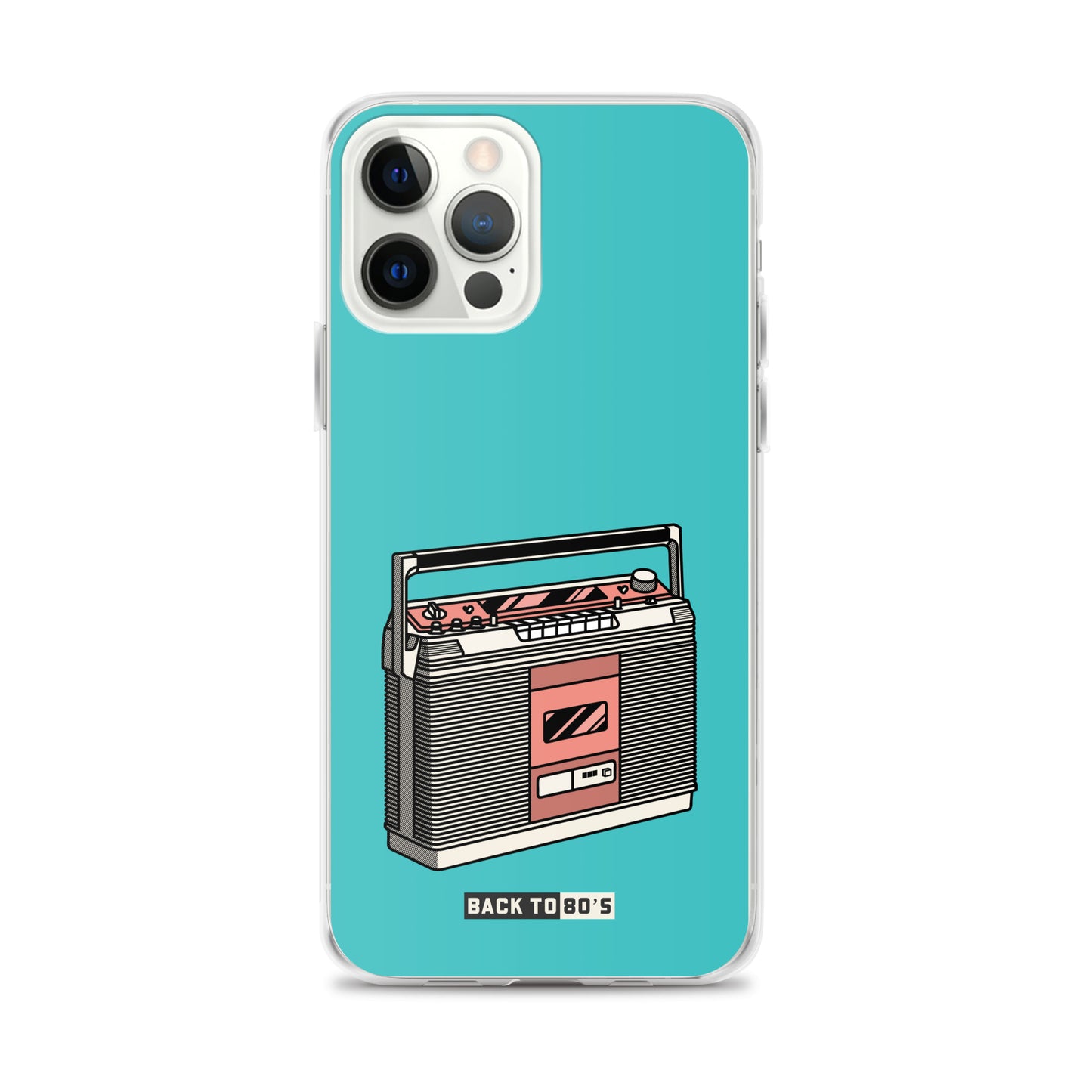 Back to the 80s iPhone Case