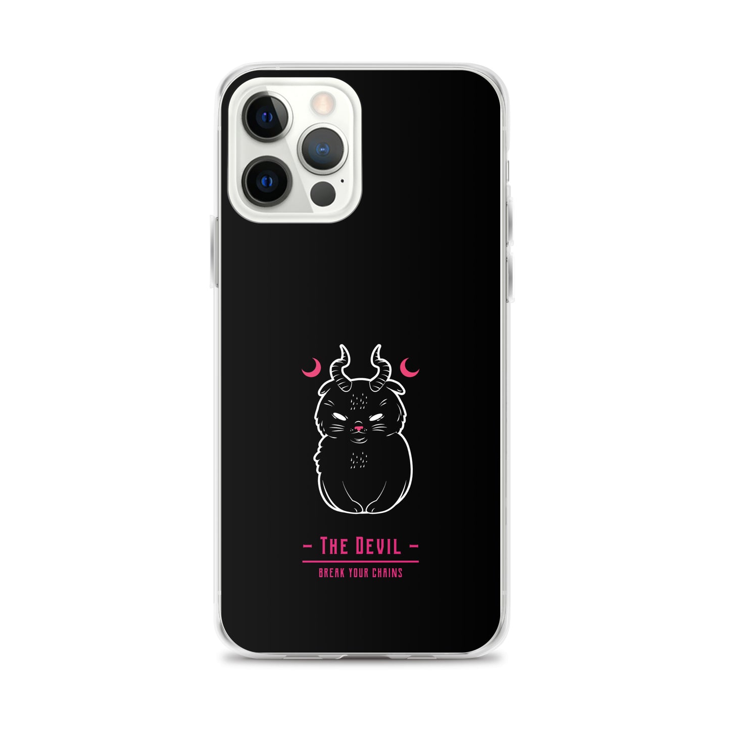 The Devil iPhone Case