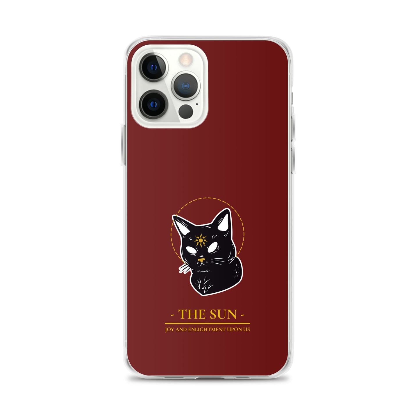 The Sun iPhone Case