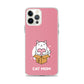 Cat Mom iPhone Case