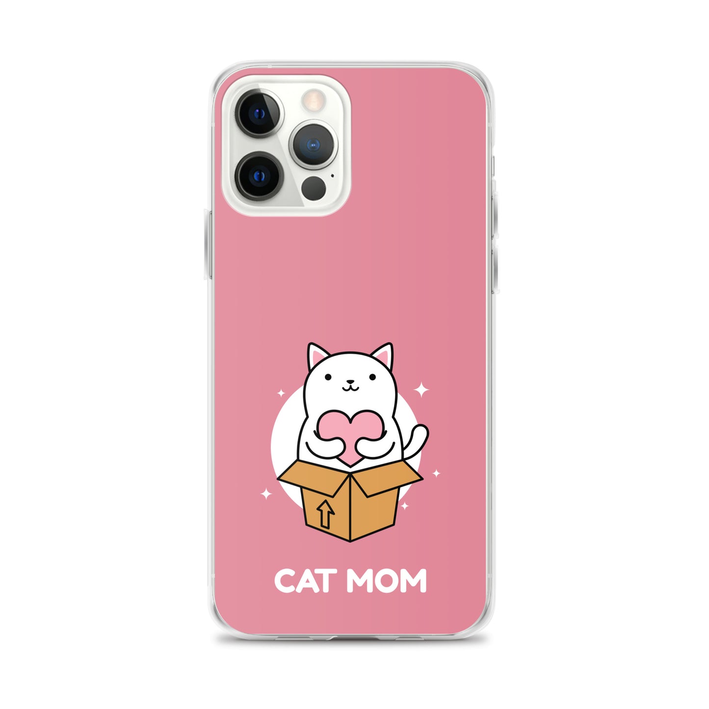 Cat Mom iPhone Case