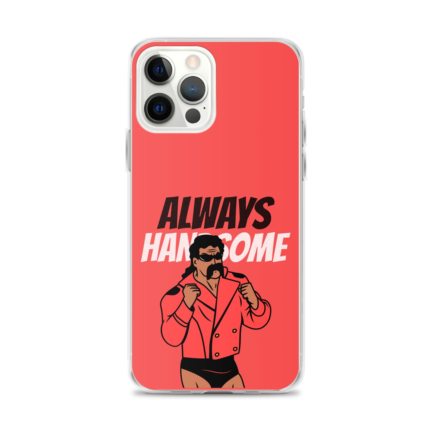 Always Handsome iPhone Case