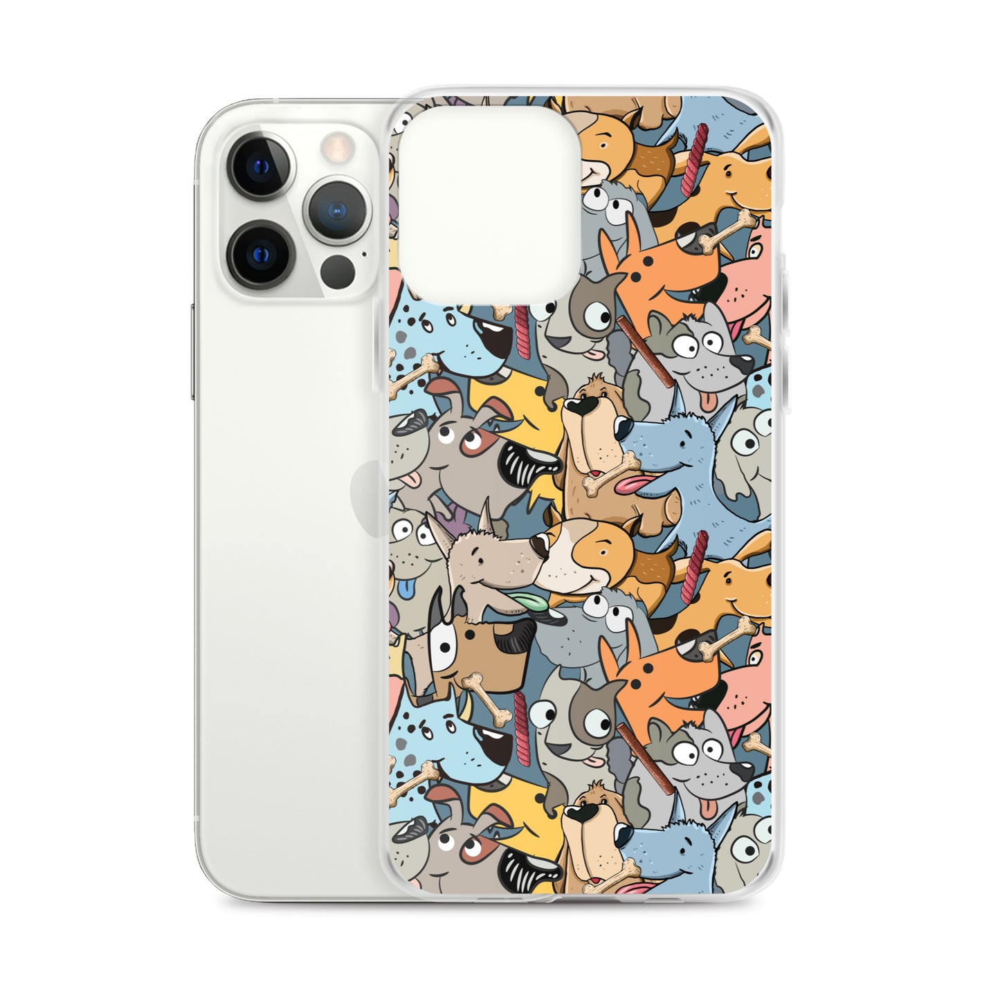 Dog Mashup iPhone Case