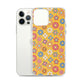 70s Flower Power iPhone Case