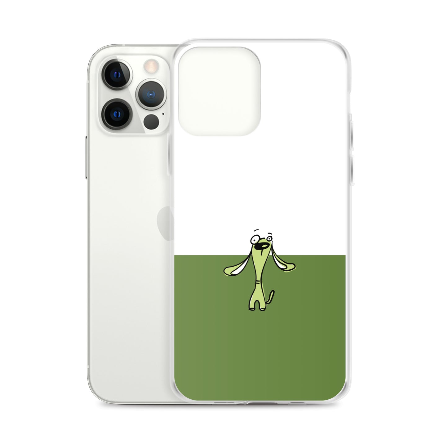 Derpy Dog iPhone Case