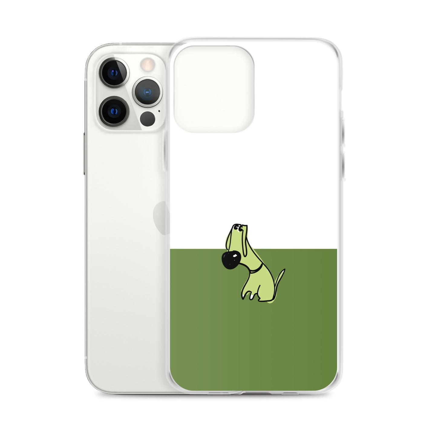 Derpy Dog iPhone Case