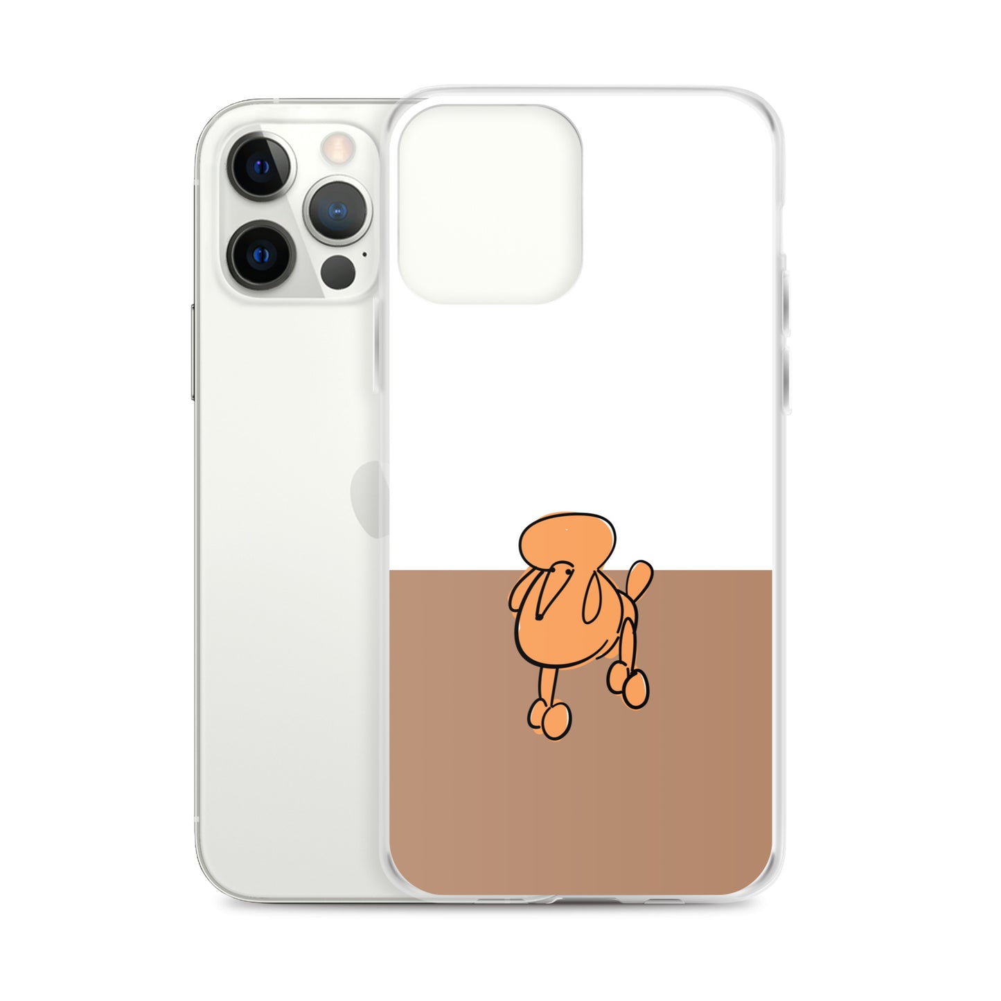 Derpy Dog iPhone Case