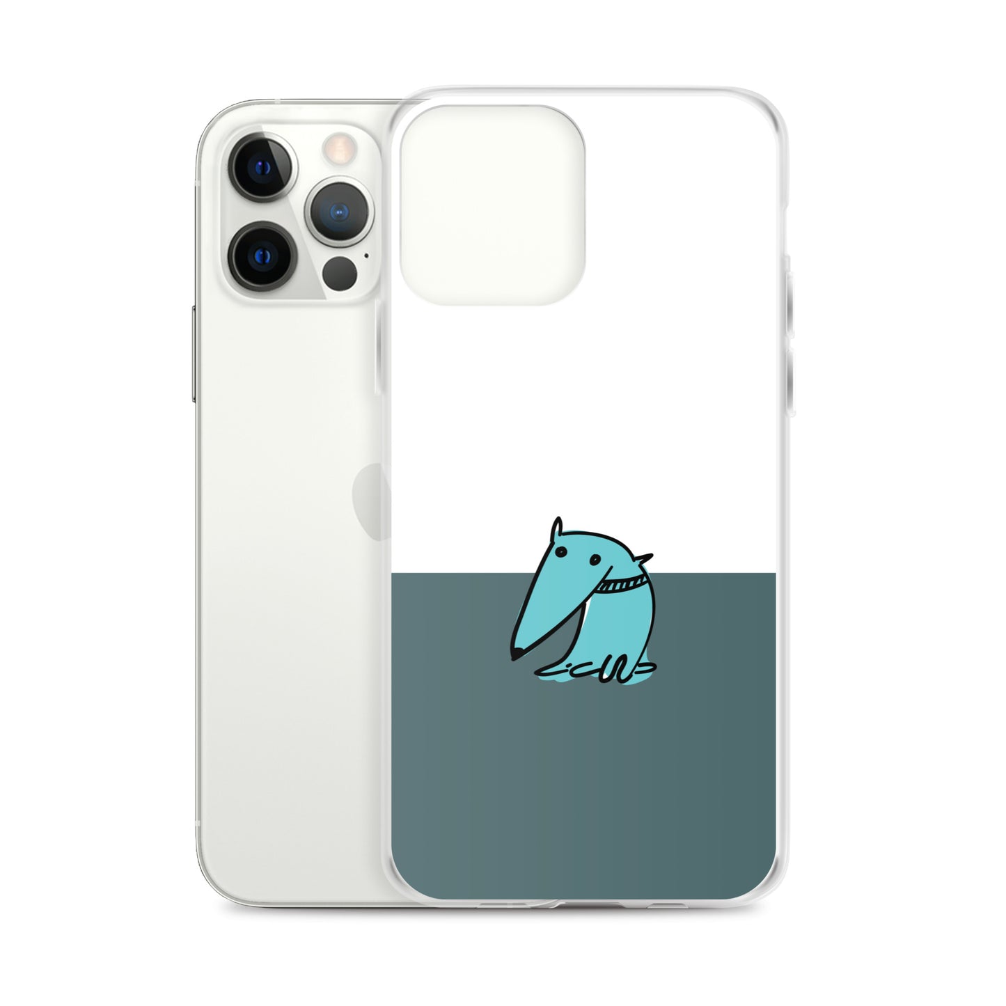 Derpy Dog iPhone Case