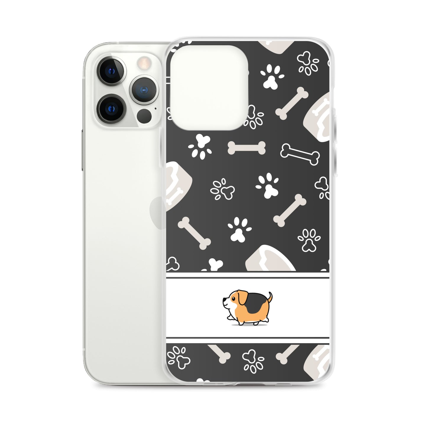 Fat Beagle iPhone Case