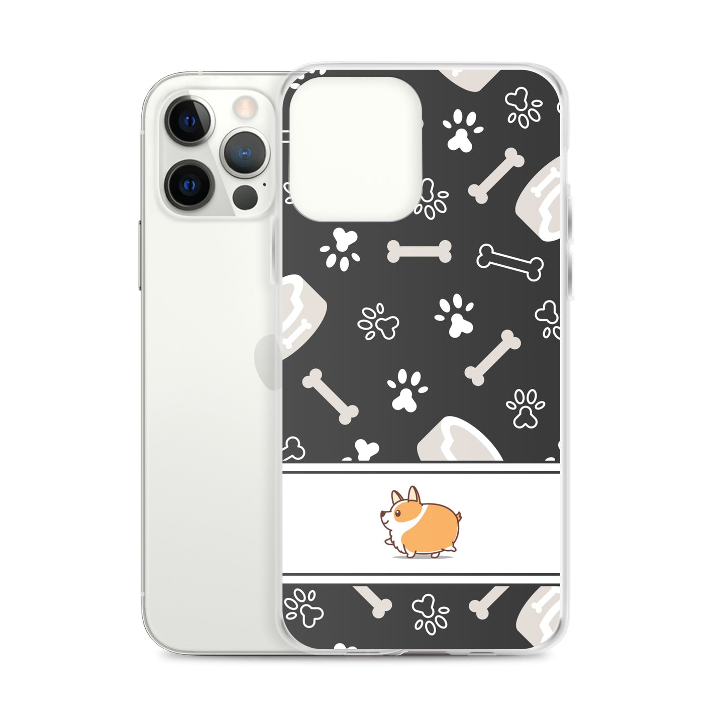 Fat Corgi iPhone Case