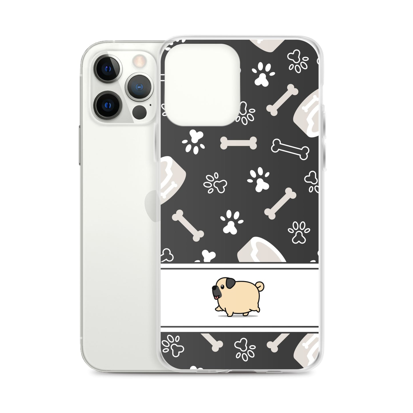 Fat Pug iPhone Case