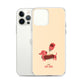 Little Hot Dog iPhone Case