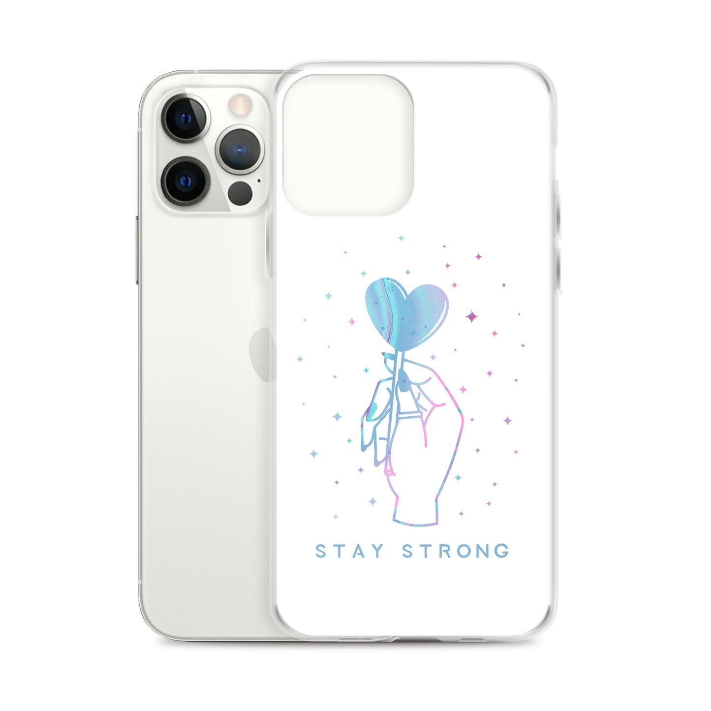 Stay Strong iPhone Case