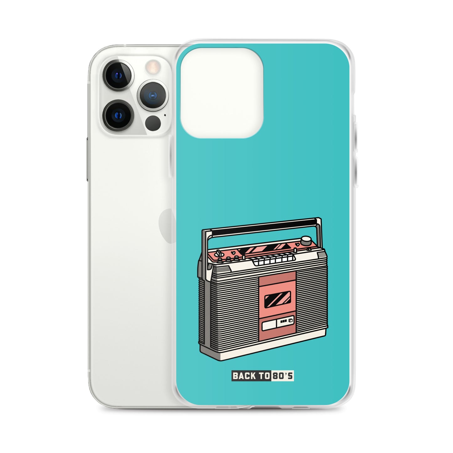 Back to the 80s iPhone Case