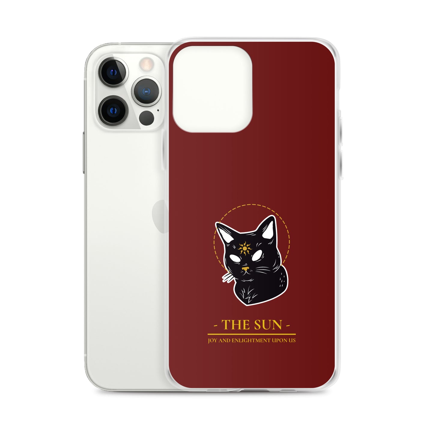 The Sun iPhone Case