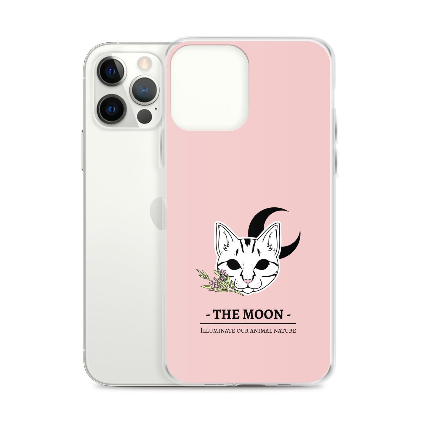 The Moon iPhone Case