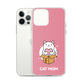 Cat Mom iPhone Case