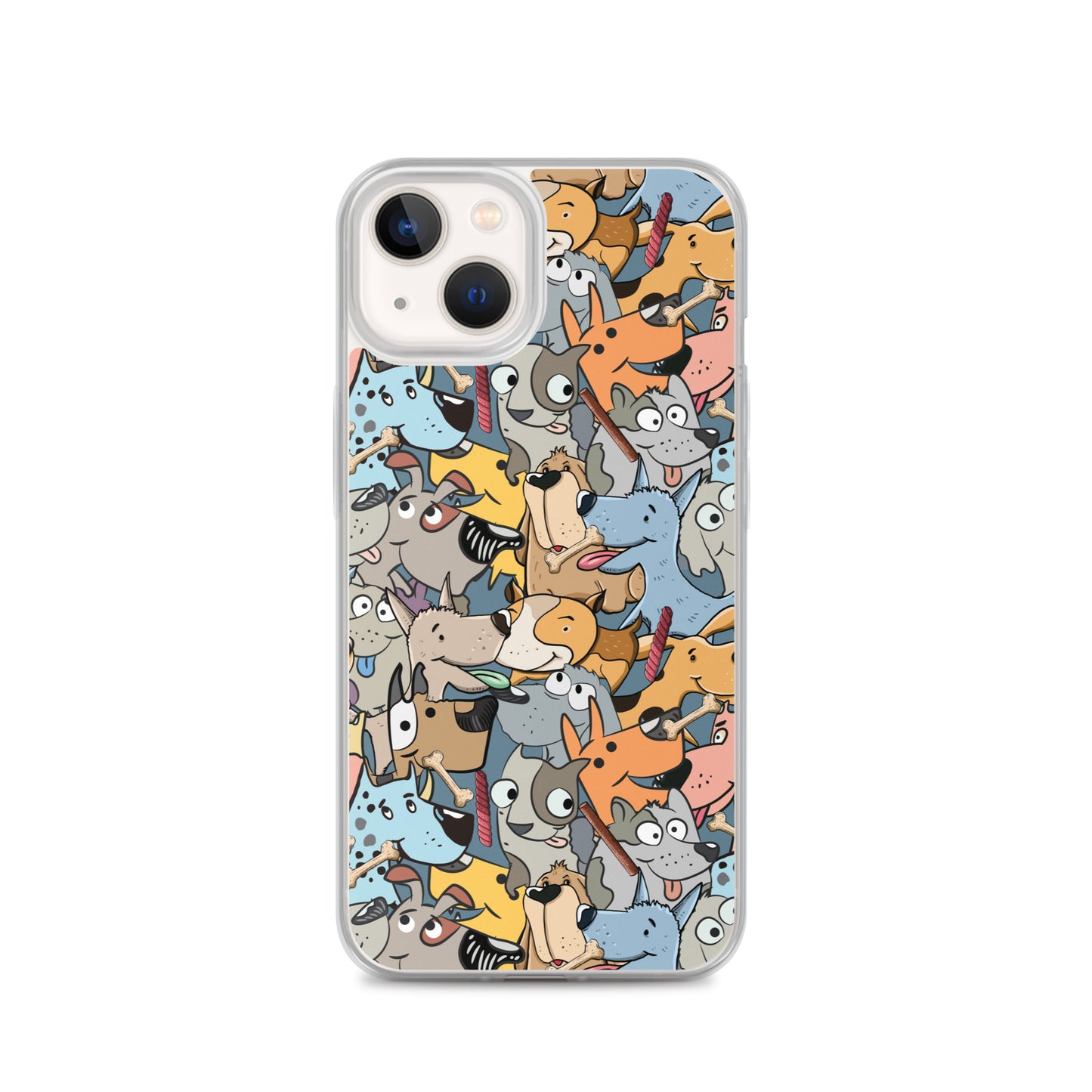 Dog Mashup iPhone Case