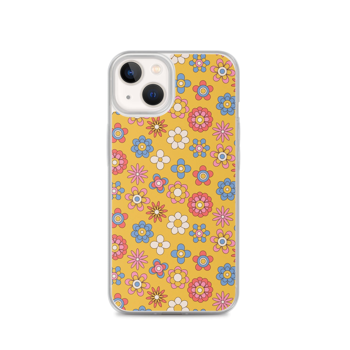 70s Flower Power iPhone Case