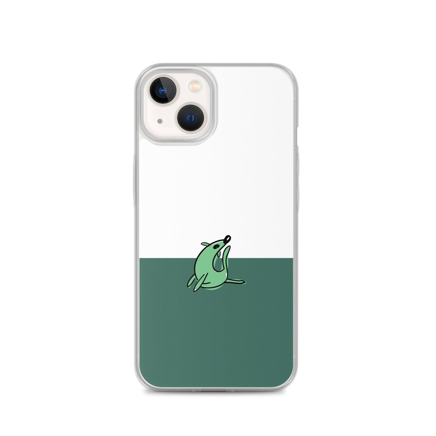 Derpy Dog iPhone Case