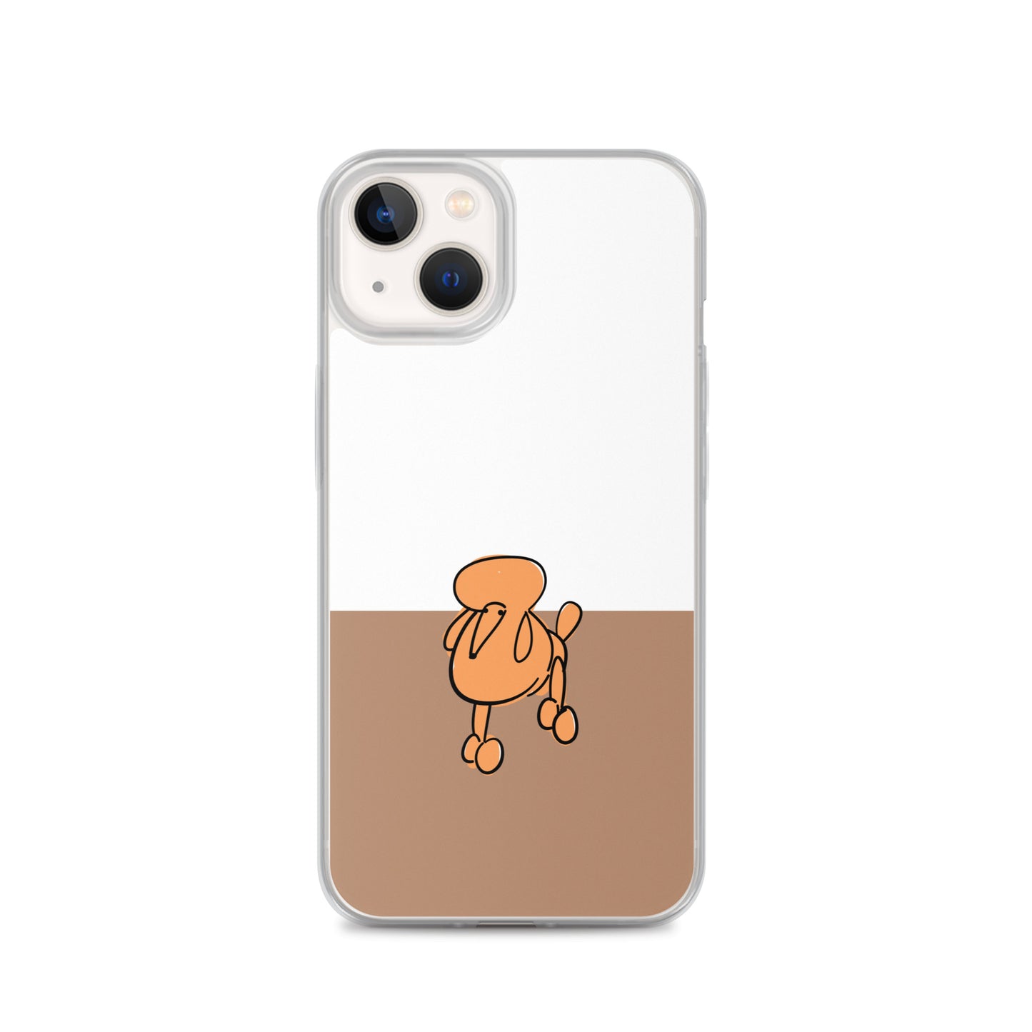 Derpy Dog iPhone Case