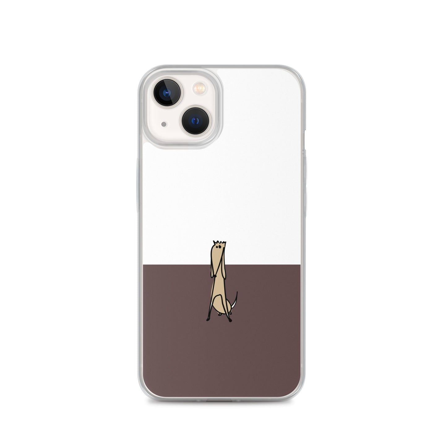 Derpy Dog iPhone Case