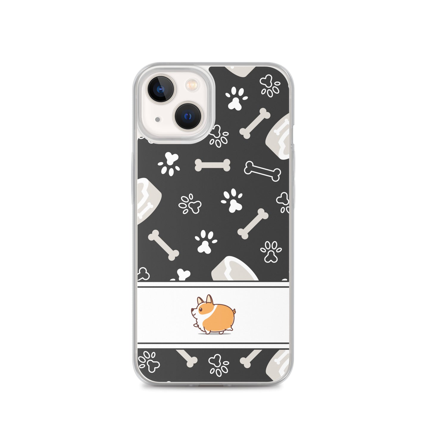 Fat Corgi iPhone Case