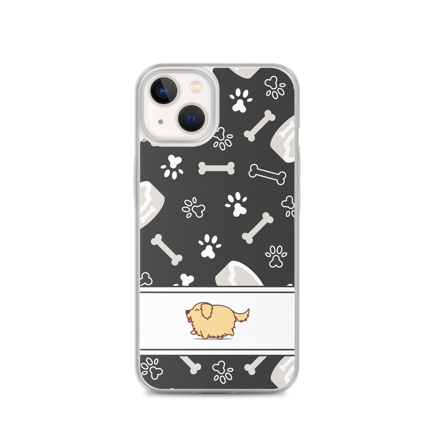 Fat Golden Retriever iPhone Case