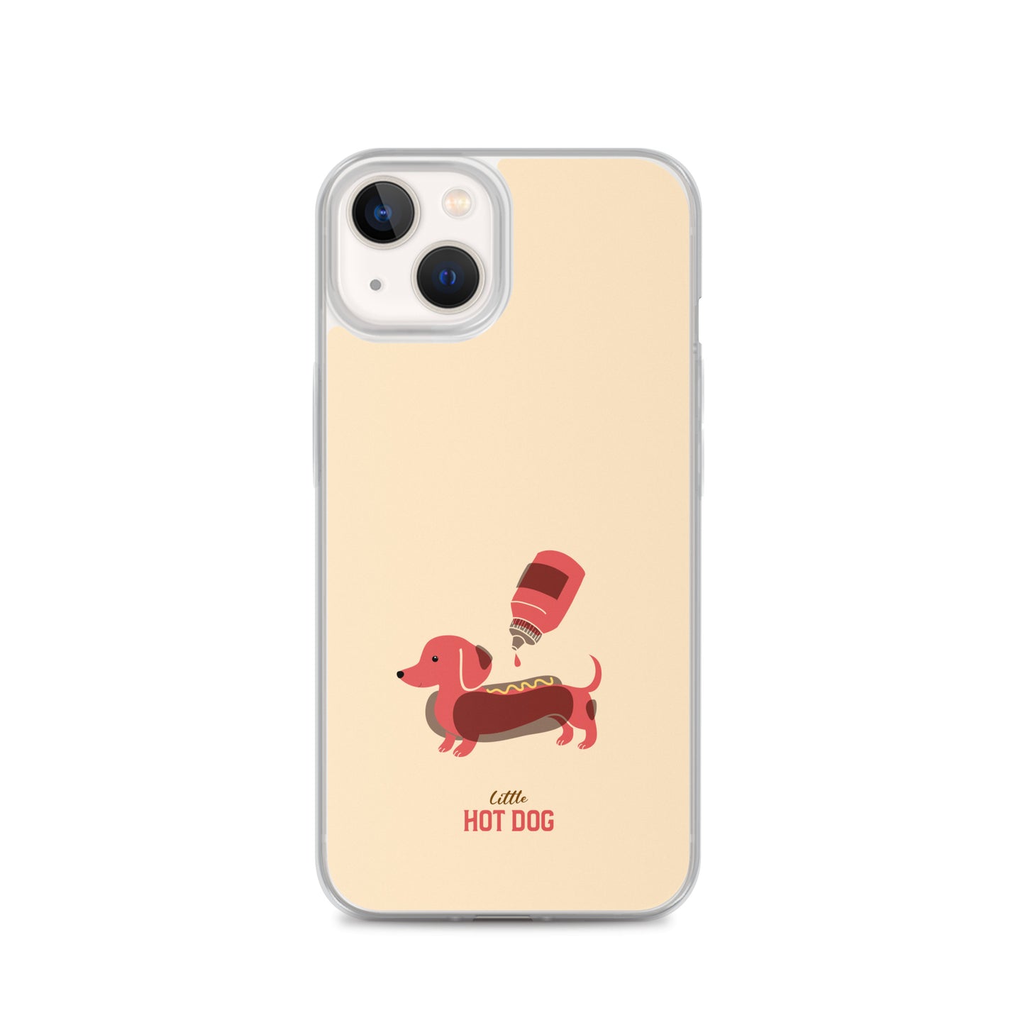 Little Hot Dog iPhone Case