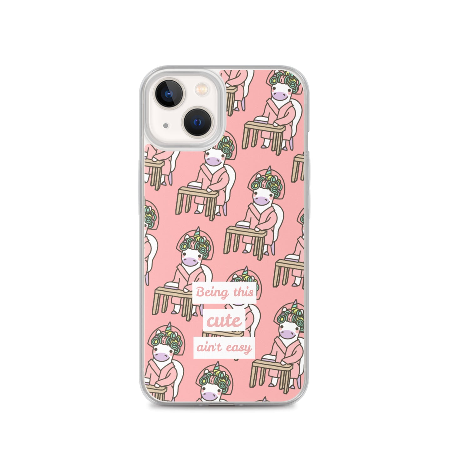 Being This Cute Ain't Easy iPhone Case