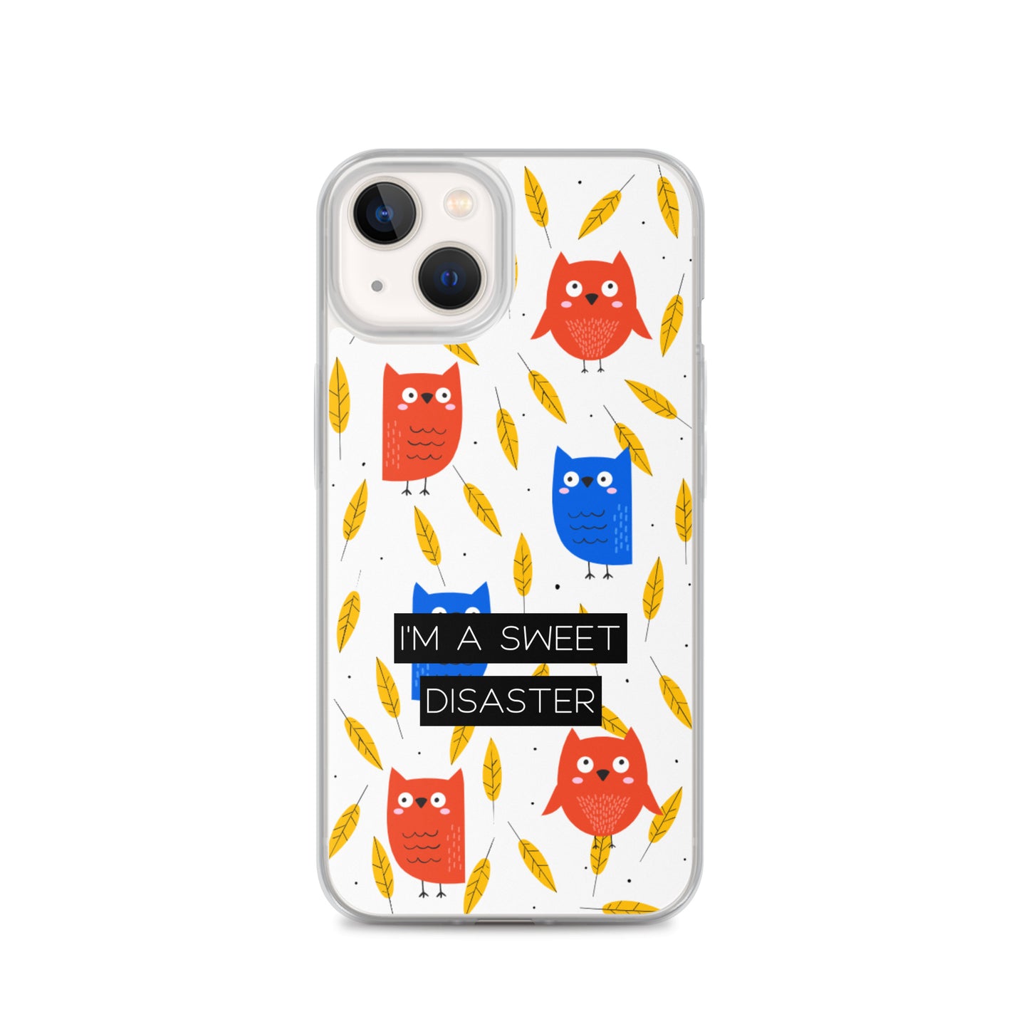 I'm a Sweet Disaster iPhone Case