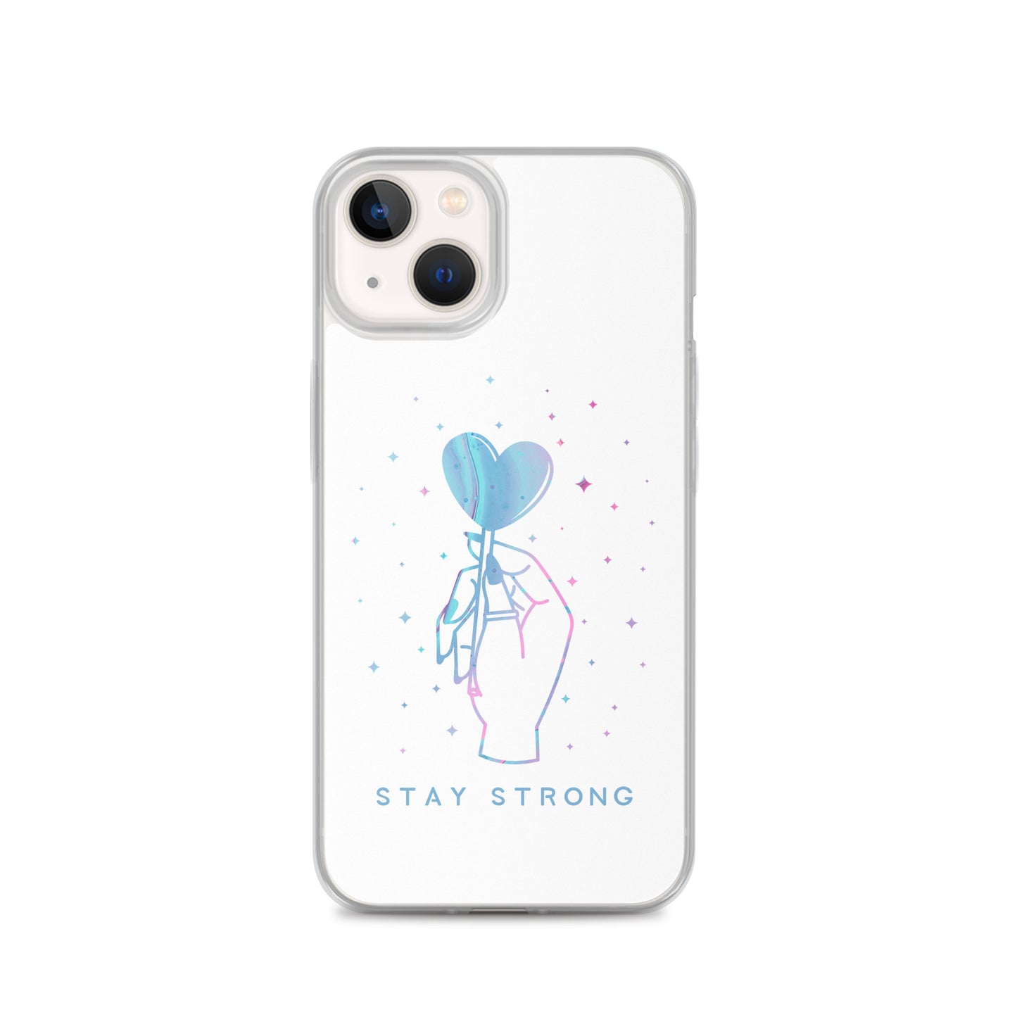 Stay Strong iPhone Case