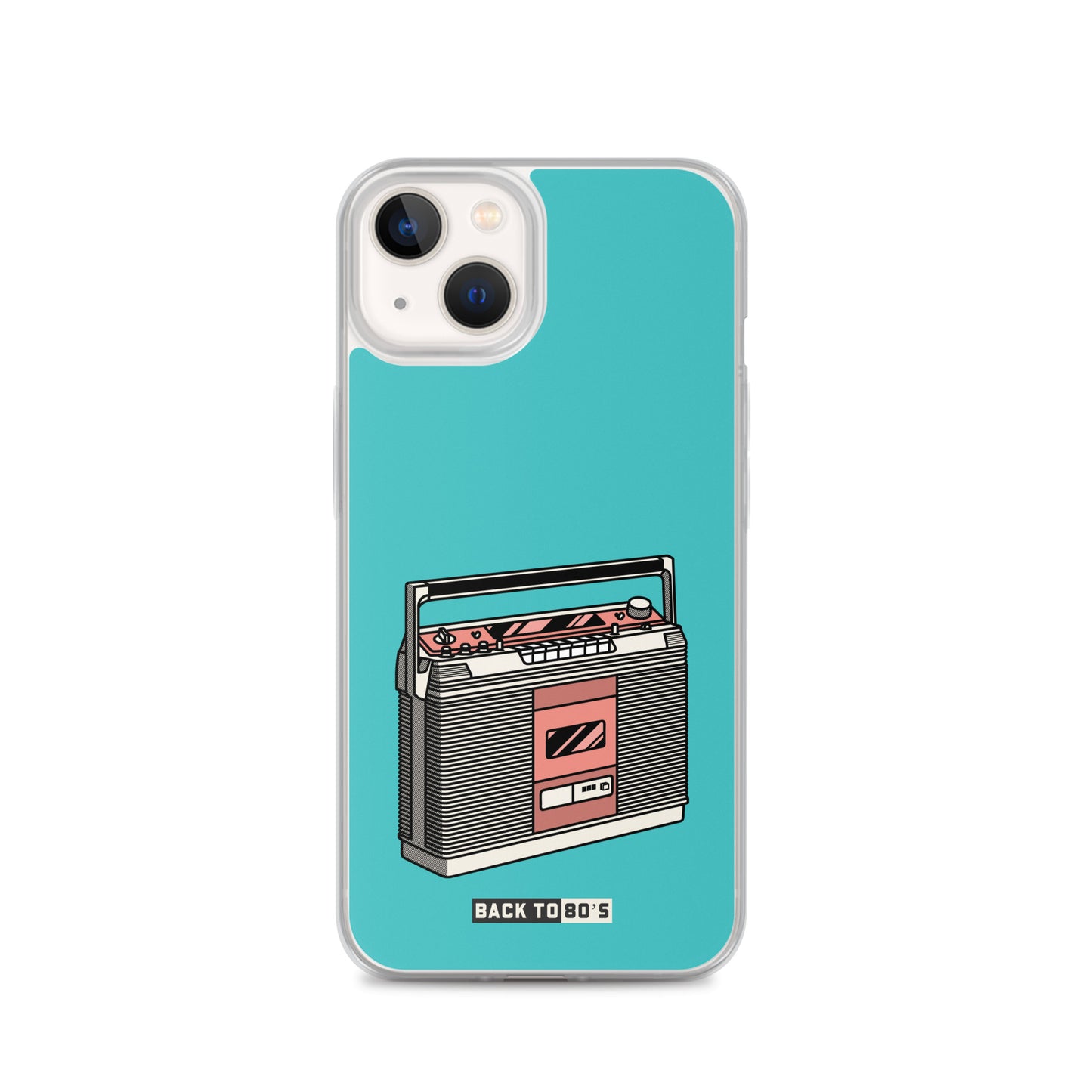 Back to the 80s iPhone Case