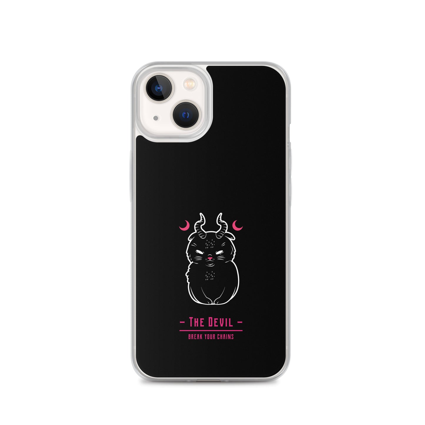 The Devil iPhone Case