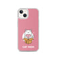 Cat Mom iPhone Case