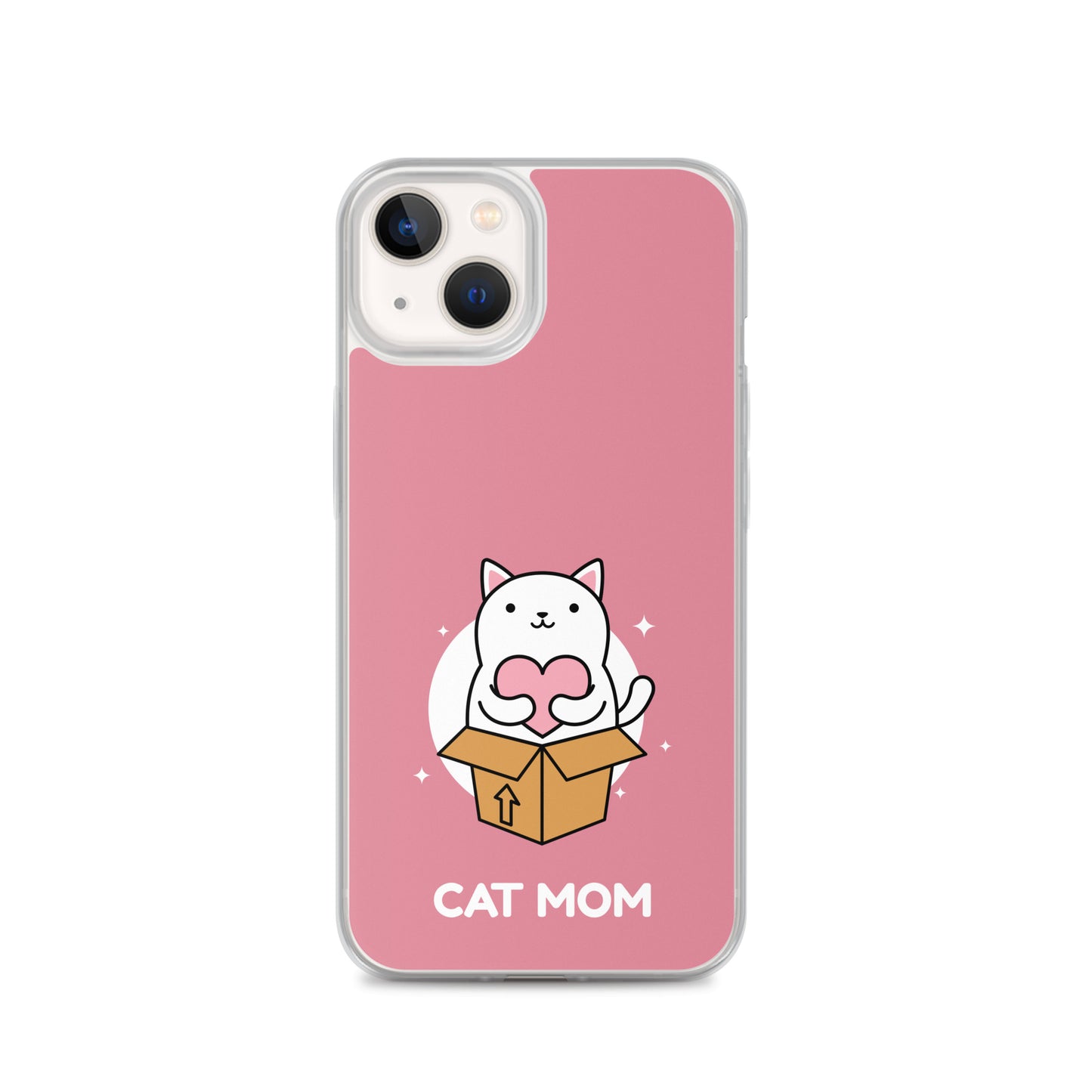 Cat Mom iPhone Case