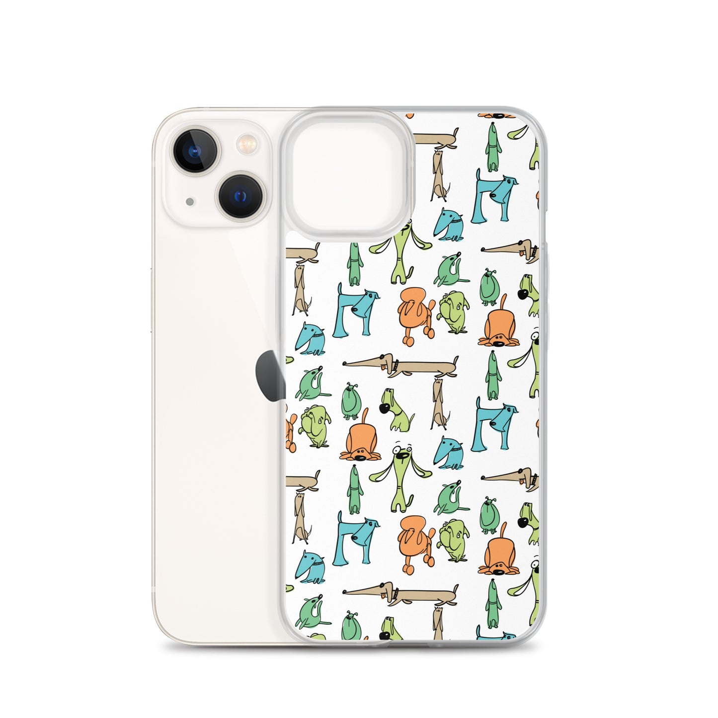 Derpy Dog iPhone Case