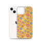 70s Flower Power iPhone Case