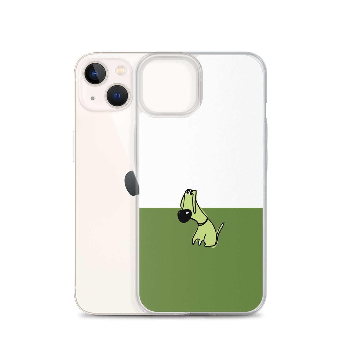 Derpy Dog iPhone Case