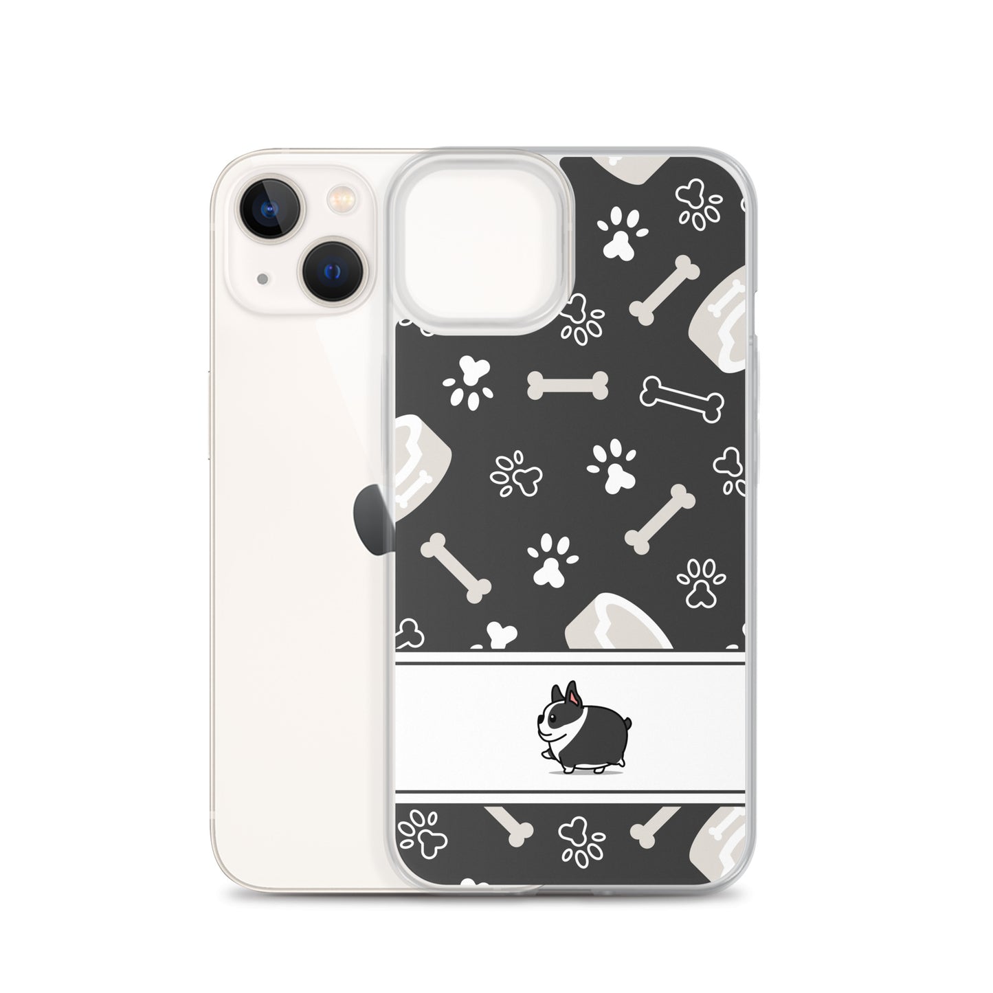 Fat Frenchie iPhone Case