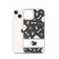 Fat Husky iPhone Case