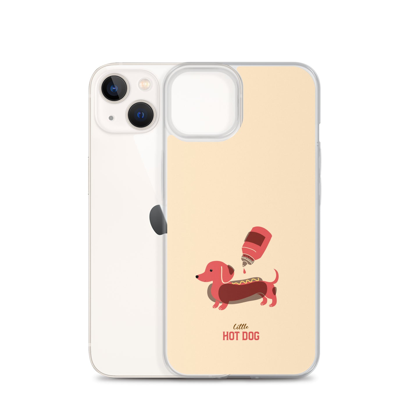 Little Hot Dog iPhone Case