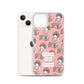 Being This Cute Ain't Easy iPhone Case