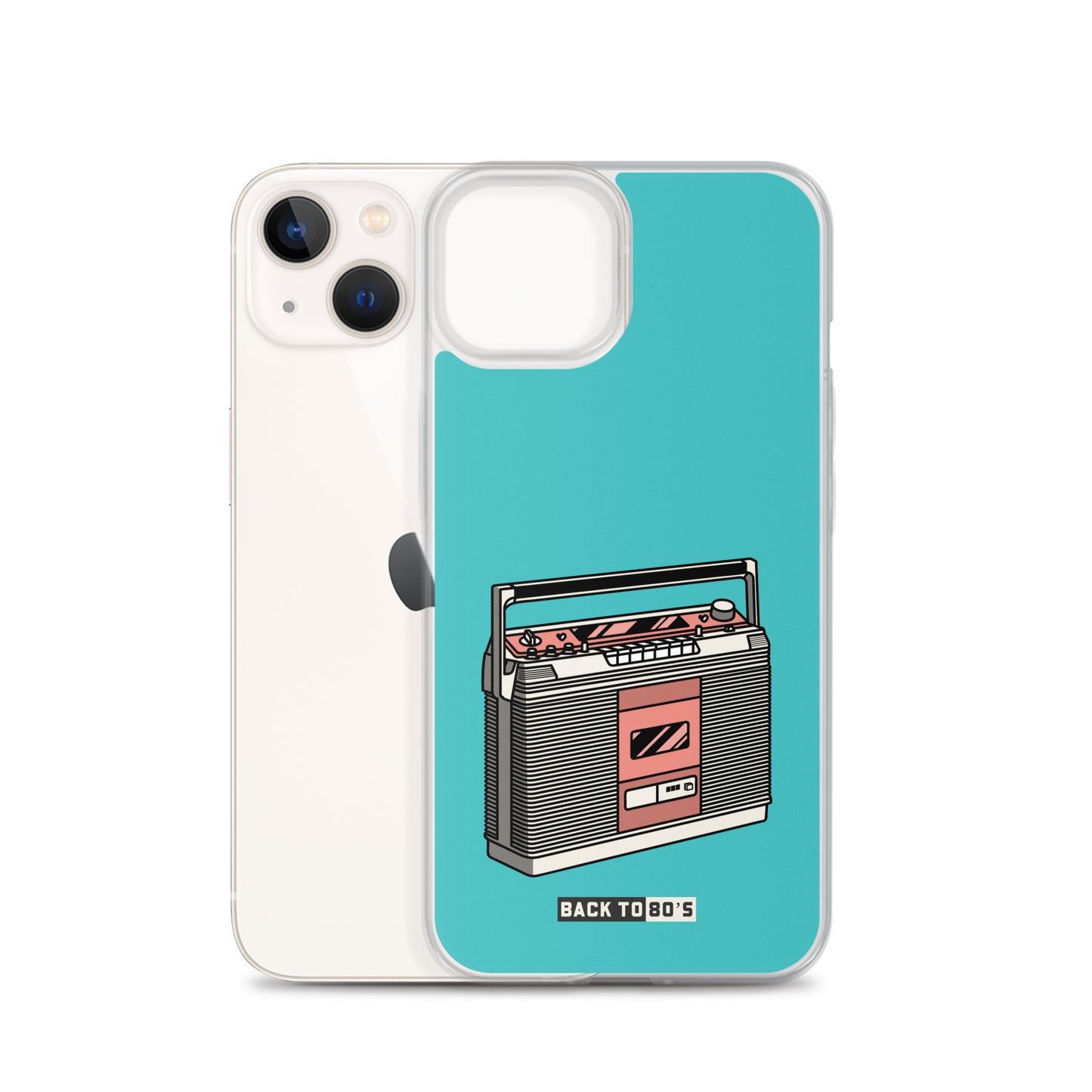 Back to the 80s iPhone Case