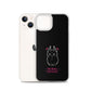 The Devil iPhone Case