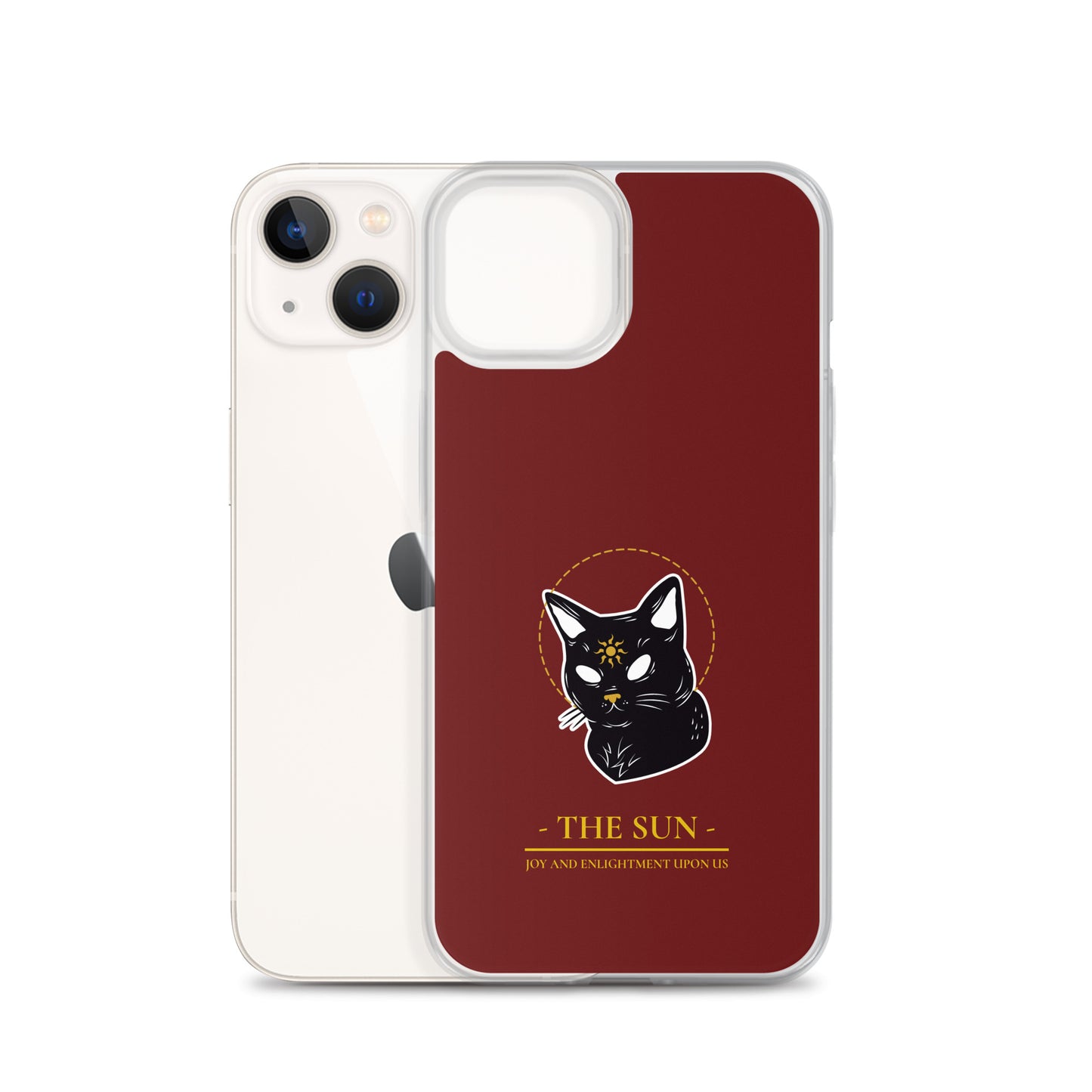 The Sun iPhone Case