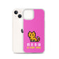 8 Bit Meow iPhone Case