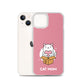 Cat Mom iPhone Case